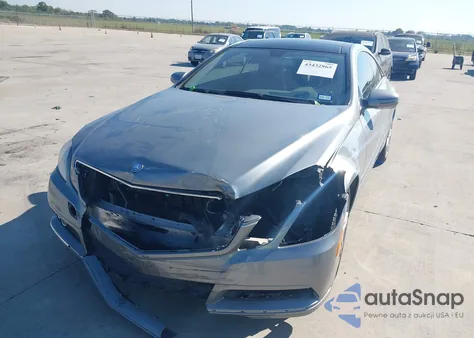 2010 Mercedes-Benz E 350 from USA, damaged, VIN WDDKJ5GB7AF007946